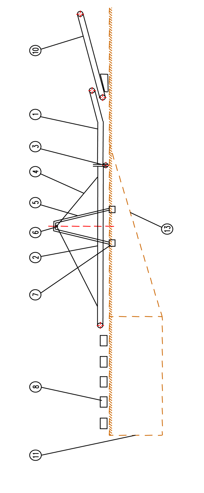 實用新型一種輸送深坑物料的<a href=http://m.71xy.cn target=_blank class=infotextkey>帶式輸送機</a>布置方法-15.gif