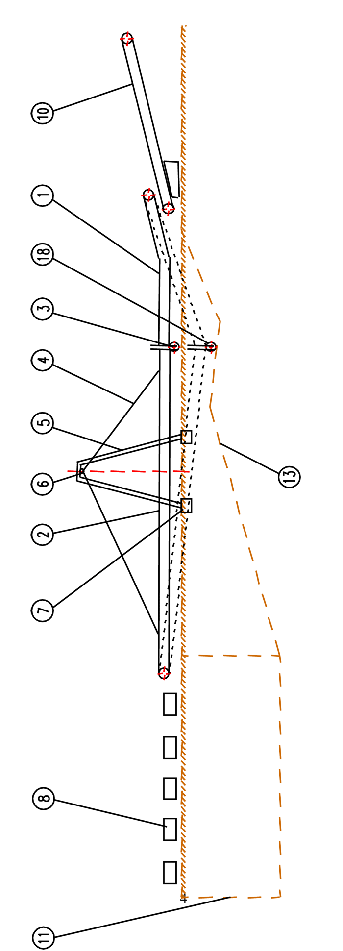 實用新型一種輸送深坑物料的<a href=http://m.71xy.cn target=_blank class=infotextkey>帶式輸送機</a>布置方法-18.gif