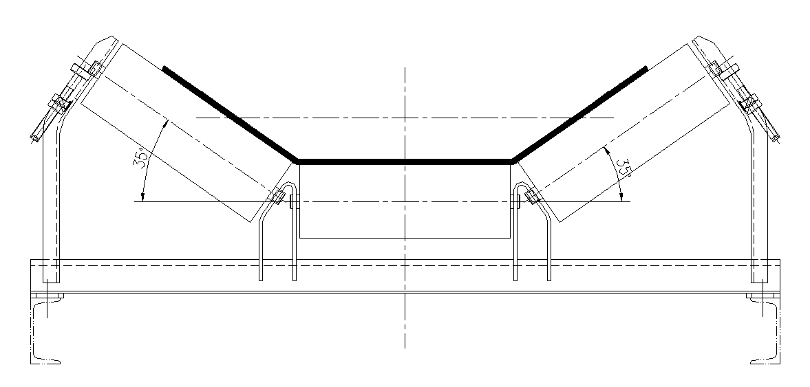 北京雨潤(rùn)華專利申請(qǐng)實(shí)用新型一種調(diào)整輸送膠帶跑偏的<a href=http://m.71xy.cn target=_blank class=infotextkey>托輥</a>支架swt