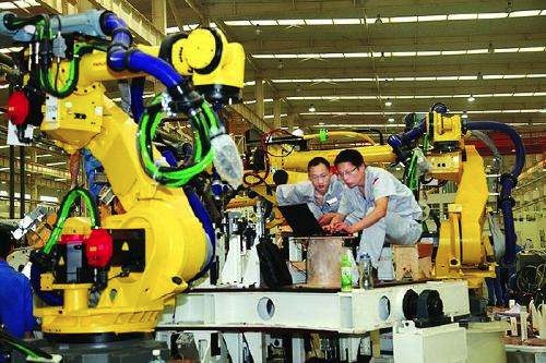 中國連續(xù)四年成工業(yè)機(jī)器人銷量冠軍