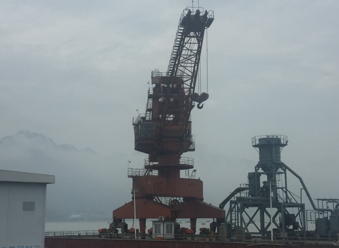 大唐國(guó)際寧德發(fā)電公司門座機(jī)安全監(jiān)控系統(tǒng)成功驗(yàn)收1