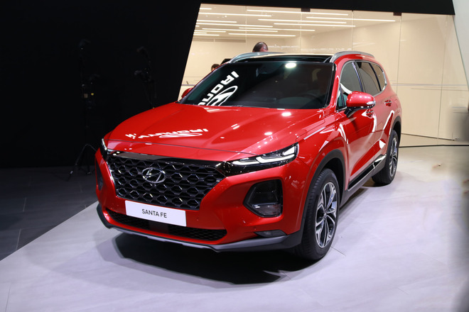 2018日內(nèi)瓦車(chē)展,SUV車(chē)型