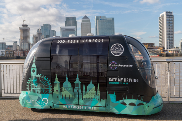 前瞻技術(shù)，英國(guó)自動(dòng)駕駛,英國(guó)GATEway項(xiàng)目,自動(dòng)駕駛豆莢車(chē)