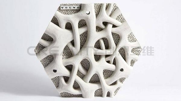 3D打印機(jī)制造生物海堤瓷磚用于海洋的生物保護(hù)