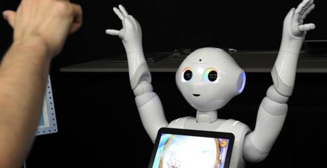 機器人時代來臨 機器人時代來臨