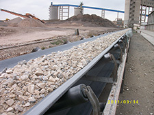 烏蘭中聯(lián)水泥使用現(xiàn)場(chǎng)